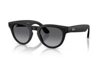 Ochelari Smart Ray-ban META Headliner Matte Gen 2 RW4013 601ST3 50-23, High Bridge Fit, Wi-Fi 6, Bluetooth, Aparat foto cu filmare, Asistent vocal, 32GB Flash, Meta AI integrat, Lentile Polarizate cu Gradient Grafit (Negru)