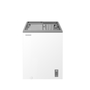 Lada frigorifica cu capac glisant HEINNER HSF-M82INV, 82 L, Clasa B, Functie convertibila Frigider/Congelator, Control electronic (Alb)