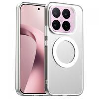 Husa MagSafe pentru Xiaomi 17T, Techsuit, CandyCase, Alb