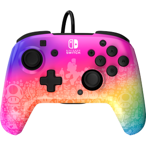 Controller PDP Rematch Star Spectrum, USB, pentru Nintendo Switch/Lite/OLED (Multicolor)