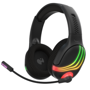 Casti Gaming Wireless PDP Afterglow Wave, Pentru Xbox Series X|S, Xbox One, Windows 10/11 PC, Microfon (Negru)