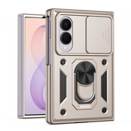 Husa pentru Samsung Galaxy Z Fold8 F971, Techsuit, CamShield, Auriu