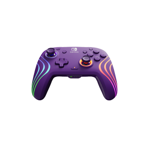 Controller Wireless PDP Afterglow Wave pentru Nintendo Switch/ Switch OLED (Violet)