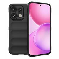 Husa pentru Oppo Reno16 / Reno16 Pro, Techsuit, Magic Shield, Neagra