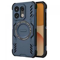 Husa MagSafe pentru Oppo Reno16 / Reno16 Pro, Techsuit, ArmorMag, Albastru