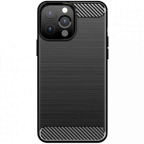 Husa pentru Apple iPhone 14 Pro, OEM, Carbon, Neagra