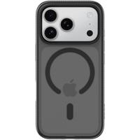 Husa MagSafe pentru Apple iPhone 17 Pro, Belkin MSA035hqBK, SheerForce Grip, Neagra
