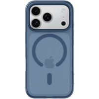 Husa MagSafe pentru Apple iPhone 17 Pro, Belkin MSA035hqNY, SheerForce Grip, Bleumarin