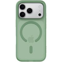 Husa MagSafe pentru Apple iPhone 17 Pro, Belkin MSA035hqSE, SheerForce Grip, Verde