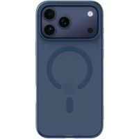 Husa MagSafe pentru Apple iPhone 17 Pro Max, Belkin MSA036hqNY, SheerForce Grip, Bleumarin