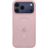 Husa MagSafe pentru Apple iPhone 17 Pro Max, Belkin MSA036hqPK, SheerForce Grip, Roz