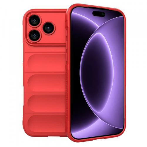 Husa pentru Apple iPhone 18 Pro / 17 Pro, Techsuit, Magic Shield, Rosie