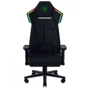 Scaun Gaming Razer Soma Chroma RGB, Panou de control integrat, Inclinare la 155 grade (Negru)