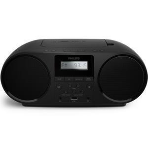 Microsistem audio PHILIPS TAZ5000/10, Bluetooth, CD, Radio FM, Auracast (Negru)