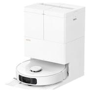 Aspirator robot cu mop MOVA E50 Pro Ultra Robot Vacuum, 30.000 Pa, 5.200mAh, 200 min, MaxiReach™, statie inteligenta (Alb)