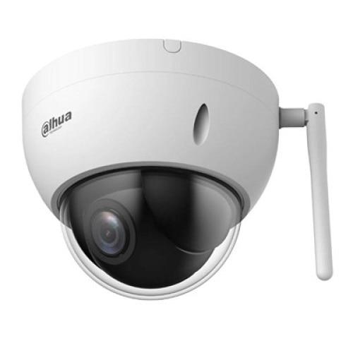 Camera de supraveghere Dahua DH-SD22404DB-GNY-W, 4MP, 2.8-12mm, Obiectiv varifocal, WiFi, IP66, IK10, Alb – Alb