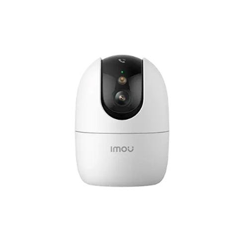Camera wireless de interior Imou Ranger 2 PRO IPC-S2EP-8X0S, 8MP 4K, Wi-Fi 6, Buton apelare, detectie AI cu rotire automata - Smart tracking, audio bidirectional