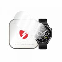 Folie Protectie Smart Protection Premium Classic pentru Honor Watch 6, Plastic, Set 4 bucati
