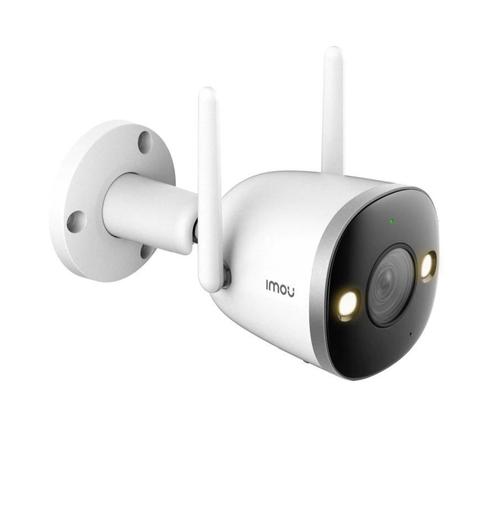 Camera supraveghere video exterior IP Imou Bullet 2S, 2 MP, Full Color, LED 30m, Microfon si difuzor, Functie alarma, WiFI, IP67, IPC-F26FP