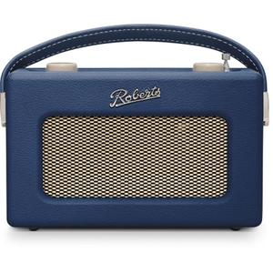 Radio Roberts Revival Uno Solar, Bluetooth, Jack 3.5mm, Alarma, DAB+/FM (Albastru)