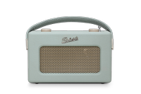 Radio Roberts Revival Uno Solar, Bluetooth, Jack 3.5mm, Alarma, DAB+/FM (Verde)