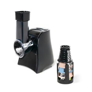 Razatoare electrica multifunctionala Livoo ON1032N, 150W, 5 conuri interschimbabile pentru razuire, maruntire, feliere, tocare (Negru)