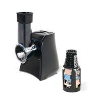 Razatoare electrica multifunctionala Livoo ON1032N, 150W, 5 conuri interschimbabile pentru razuire, maruntire, feliere, tocare (Negru)