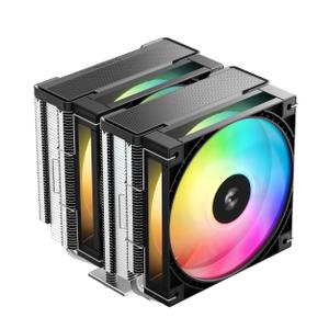 Cooler CPU DeepCool AG620 G2 ARGB, 120mm, Intel LGA 1700/1850, AMD AM4/AM5 (Negru)