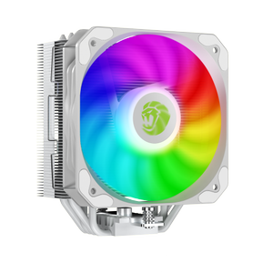 Cooler CPU Gamemax Sigma 540 ARGB WH, 200 W TDP, Intel/AMD, 130 mm (Alb)