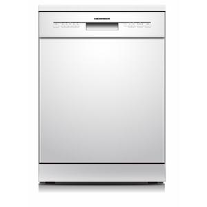 Masina de spalat vase HEINNER HDW-FSM60514WE++, 14 seturi, Clasa E, 5 programe (Alb)