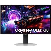 Monitor Gaming QD-OLED Samsung Odyssey G8 LS32FG812SUXEN, 32 inch, 3840 x 2160, 0.03 ms GTG, Argintiu