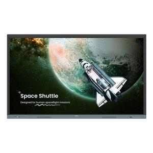 Tabla interactiva BenQ 65 RE6504, UHD 3840x2160, 40 puncte, 450 cd/m2, 8ms, Difuzoare 2x20W, 4GB RAM, 64GB Flash, 4 x HDMI, USB-A, USB-C, Android 13