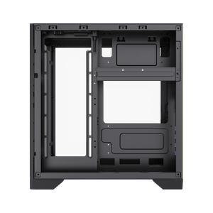 Carcasa Gamemax INFINITY MINI BK, M-ATX, Sticla securizata (Negru)