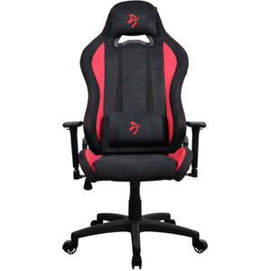 Scaun Gaming Arozzi Torretta SuperSoft, Max 120 kg, Cotiere 3D (Rosu/Negru)