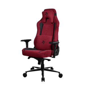 Scaun Gaming Arozzi Vernazza SuperSoft, Maxim 145 kg, Cotiere 4D, Clasa 4 (Rosu)