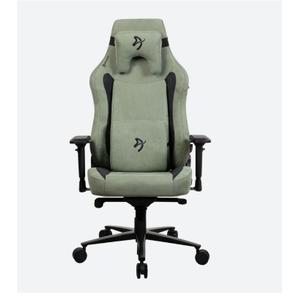 Scaun Gaming Arozzi Vernazza Supersoft XL Forest, Max 170 kg, Cotiere 4D, Mecanism Pro, Clasa 4, Spuma cu memorie (Verde)