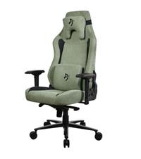Scaun Gaming Arozzi Vernazza Supersoft XL Forest, Max 170 kg, Cotiere 4D, Mecanism Pro, Clasa 4, Spuma cu memorie (Verde)