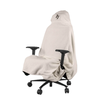 Patura de scaun gaming Arozzi Blanket (Negru/Alb)