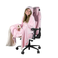 Patura de scaun gaming Arozzi Blanket (Roz)