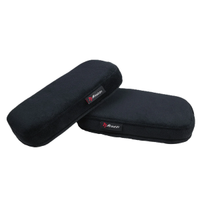 Cotiere din spuma cu memorie Arozzi Armrest Pads AZ-MFPAD (Negru)