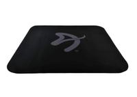 Covor Gaming Arozzi ZONA Quattro, 116 x 116 cm, Microfibra (Negru/Gri)