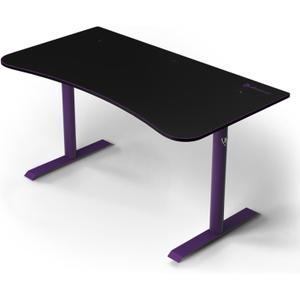 Birou Gaming Arozzi Arena Medium, 140 x 75.5 cm, max 75 kg, Cable Management (Mov)