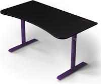 Birou Gaming Arozzi Arena Medium, 140 x 75.5 cm, max 75 kg, Cable Management (Mov)