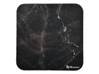 Covor Gaming Arozzi ZONA Quattro Black Marble, 116 x 116 cm, Microfibra (Negru/Gri)