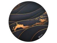 Covor Gaming Arozzi ZONA Pad, 121 cm, Microfibra (Negru/Auriu)