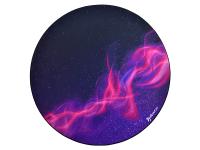 Covor Gaming Arozzi ZONA Pad Galaxy, 121 cm, Microfibra (Negru/Mov)