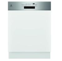 Masina de spalat vase partial incorporabila Electrolux E72IA200SX, Seria 700, 14 seturi, 9 programe, 4 temperaturi, Conectivitate WI-FI, Maxi Flex, AirDry, Iluminare interioara, Afisaj digital, Clasa A, Motor inverter, 60 cm (Inox)