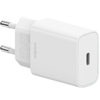 Incarcator Retea Cuktech HA716C, 20W, 3A, 1 x USB-C (Alb)