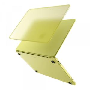 Husa Spigen Airskin pentru Apple MacBook Neo 13inch, Galbena Satinata