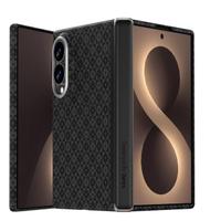 Pachet Husa Benks Armor Air Armor Grid Kevlar Magnetic + folie sticla Samsung Galaxy Z Fold8, Negru